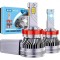 Becuri LED Auto H7 AutoREY&reg; SUPER CSP, Iluminare 360&deg; pentru fiecare bec! Cu cipuri CSP 6000K Alb Rece, 136W 30.000LM Canbus, fara eroare de bec ars