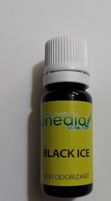 Ulei odorizant black ice 10ml foto