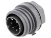 Conector circular 7 pini IP68