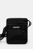 HUGO borseta culoarea negru, 50536009