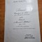 brevet-ordinul meritul militar clasa 3-a -anul 1970 -semnatura nicolae ceausescu