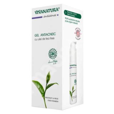 Gel Antiacneic Viva Natura 50ml foto