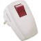 Fisa stecher alb unghiular cu intrerupator iluminat 230V 16A max. 1,5 mm &sup2;