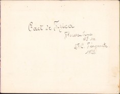 HST C1823 Caiet fizica 1928 Targovi?te Romania cu desene frumoase de mana foto