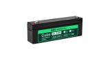 Baterie fără &icirc;ntreținere Greencell AGM VRLA 12V 2.3Ah pentru case de marcat, jucării, camere (178x36x66mm)