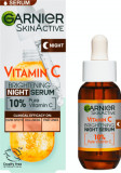 Garnier Skin Naturals Ser de noapte pentru față cu vitamina C, 30 ml