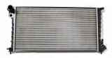 Radiator Citroen Berlingo 02, Xsara 00; Peugeot 306 01, Partner 02, motor: 1.8 D, 1.9 D, iesire - conector rapid, 670x377x24, OEM/OES, Aluminiu/