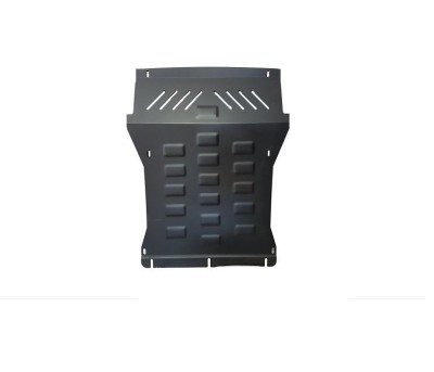 Scut metalic motor si radiator Mitsubishi Pajero 3 (V60, V70) Vers 2.0 1998-2007 foto