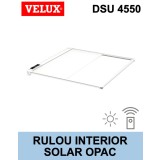 Rulou interior opac solar ferestre terasa Velux DSU 4550