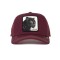 Sapca Goorin Bros trucker black panther rosu bordo - Cod 72903783