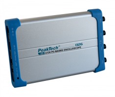Osciloscop digital PKT-P1326 70MHz; Ch: 4; 10Mpts; 250Msps; Rezolu&Aring;&pound;ie: 8bit; &acirc;&curren;5ns cu ajutorul Triggering rapid