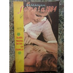 ALMANAH FEMEIA - ANUL 1984
