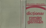 Dictionar Roman-German | Jean Livescu, Emilia Savin | Stiintifica si Enciclopedica 1976 | 494 pagini | Limba Germana