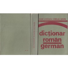 Jean Livescu, Emilia Savin - Dictionar Roman-German