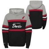 New Jersey Devils hanorac cu glugă pentru copii Head Coach Hoody - Dětsk&eacute; M (9 - 11 let)