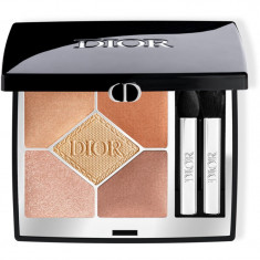 DIOR Diorshow 5 Couleurs Couture paletă cu farduri de ochi culoare 423 Amber Pearl 7 g