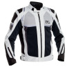 Geaca Moto Richa Airstorm WP Jacket, Negru/Gri, Large