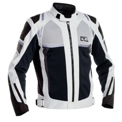 Geaca Moto Richa Airstorm WP Jacket, Negru/Gri, 2XL foto