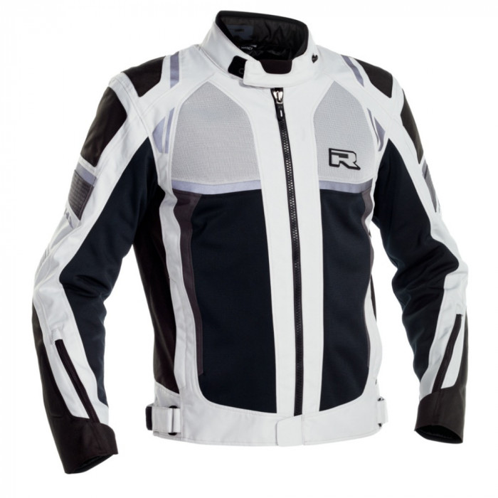 Geaca Moto Richa Airstorm WP Jacket, Negru/Gri, 2XL