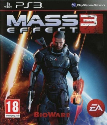 Joc PS3 Mass Effect 3 foto