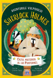 Cumpara ieftin Aventurile Vulpoiului Sherlock Holmes: Cazul misterios al lui Pimpernel (vol. 1)