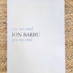 JOC SECUND - ION BARBU,BILINGV ROMANO-FRANCEZ