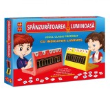 Joc de Societate Sp&acirc;nzurătoarea Luminoasă, Indicator Luminos, Set 2 Jucători, 72 Litere, Unisex, Oem