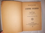 HISTOIRE DE L &#039; EMPIRE BYZANTIN PAR CHARLES DIEHL PARIS , 1934