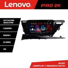Navigatie Toyota Camry 2017-2021 V1 Android radio gps internet 8 core QLED 2K 8+256 360 Lenovo CarStore Technology