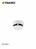 Senzorul de fum pentru sistemele Z-Wave, Fakro, model ZFD