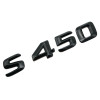 Emblema S 450 Negru, pentru spate portbagaj Mercedes, Mercedes-benz
