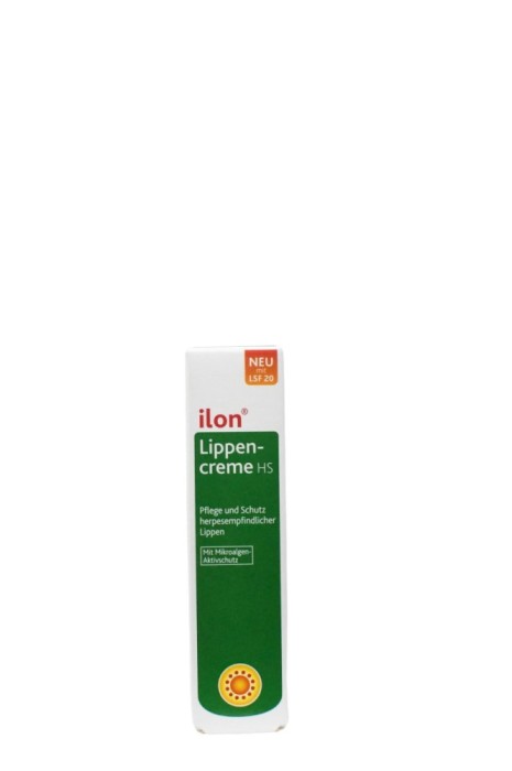 Balsam Medicinal pentru Buze, ilon, Lippen-Creme HS, Tratament Natural impotra Herpesului, 10g