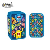 Penar neechipat, 3 fermoare, SCARY &ndash; S-COOL