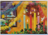 Bnk cp Carte postala 3D - Felicitare - Winex Wien, Necirculata, Printata