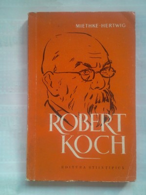 (C411) MIETHKE-HERTWIG - ROBERT KOCH foto