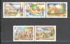 Vatican.1988 Posta aeriana-Calatoria Papei Ioan Paul II SV.573, Nestampilat