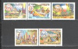 Vatican.1988 Posta aeriana-Calatoria Papei Ioan Paul II SV.573, Nestampilat