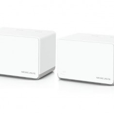 Mercusys AX1800 Whole Home Wi-Fi system HALO H70X(2-PACK),wi-fi 6 Dual-Band, Standarde Wireless: IEEE 802.11ax/ac/n/a 5 GHz, IEEE 802.11ax/n/b/g 2.4 G