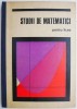 Studii Matematice Liceu: Carte Noua &amp; Anticariat - Stare Buna/Foarte Buna - Manuale Scolara
