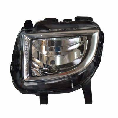 Proiector ceata VW Golf 6 (5K) 10.2008-2013 model GTD, GTI, Jetta (1B), 07.2010-07.2015 model GLI, tip bec H8 partea dreapta 5K0941700C, cu cablaj foto