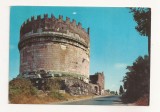 FA57-Carte Postala- ITALIA - Roma, Mausoleo di Cecilia Metella, circulata 1969