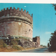 FA57-Carte Postala- ITALIA - Roma, Mausoleo di Cecilia Metella, circulata 1969