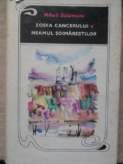 ZODIA CANCERULUI. NEAMUL SOIMARESTILOR-MIHAIL SADOVEANU-126620