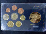 Euro set - Malta 2008 de la 1 cent la 2 euro + medalie comemorativă, Europa
