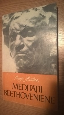 George Balan - Meditatii beethoveniene - Lupta cu singuratatea (Albatros, 1970) foto