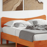 VidaXL Tăblie de pat, maro ceruit, 140 cm, lemn masiv de pin