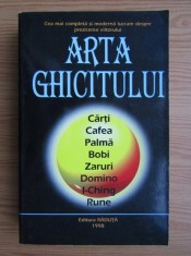Arta Ghicitului (Carti, cafea, palma, bobi, zaruri)