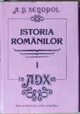 A. D. Xenopol - Istoria Romanilor din Dacia Traiana (vol. 1)