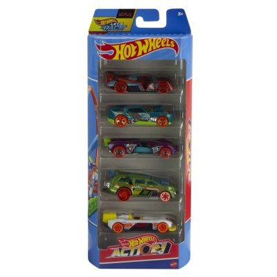 SET 5 MASINI HOT WHEELS ACTION foto