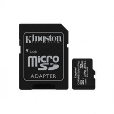 Card de memorie Kingston Canvas Select Plus 100R A1 32GB SDXC Clasa 10 + Adaptor SD foto
